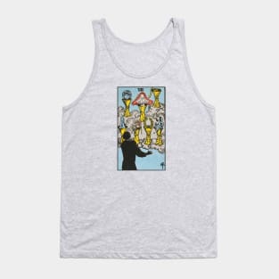 Seven of cups tarot Tank Top